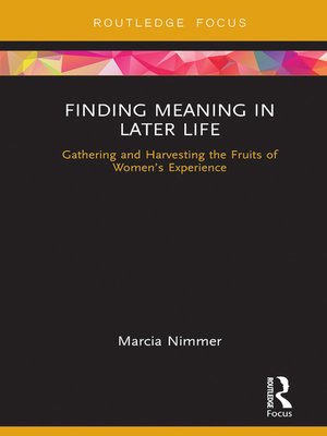 cover image of Finding Meaning in Later Life